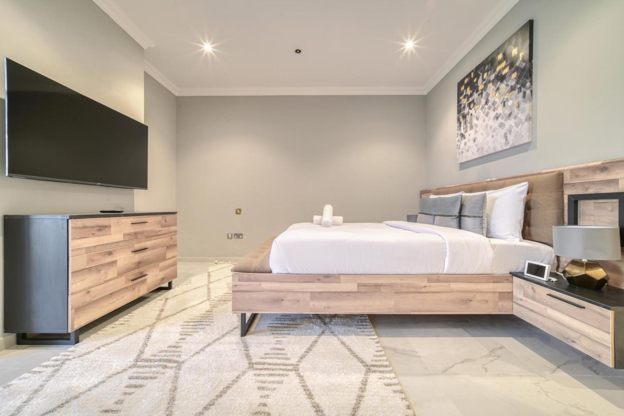 Luxurious 4 Bedroom Duplex With Terrace & Sea View Dubai Exterior photo