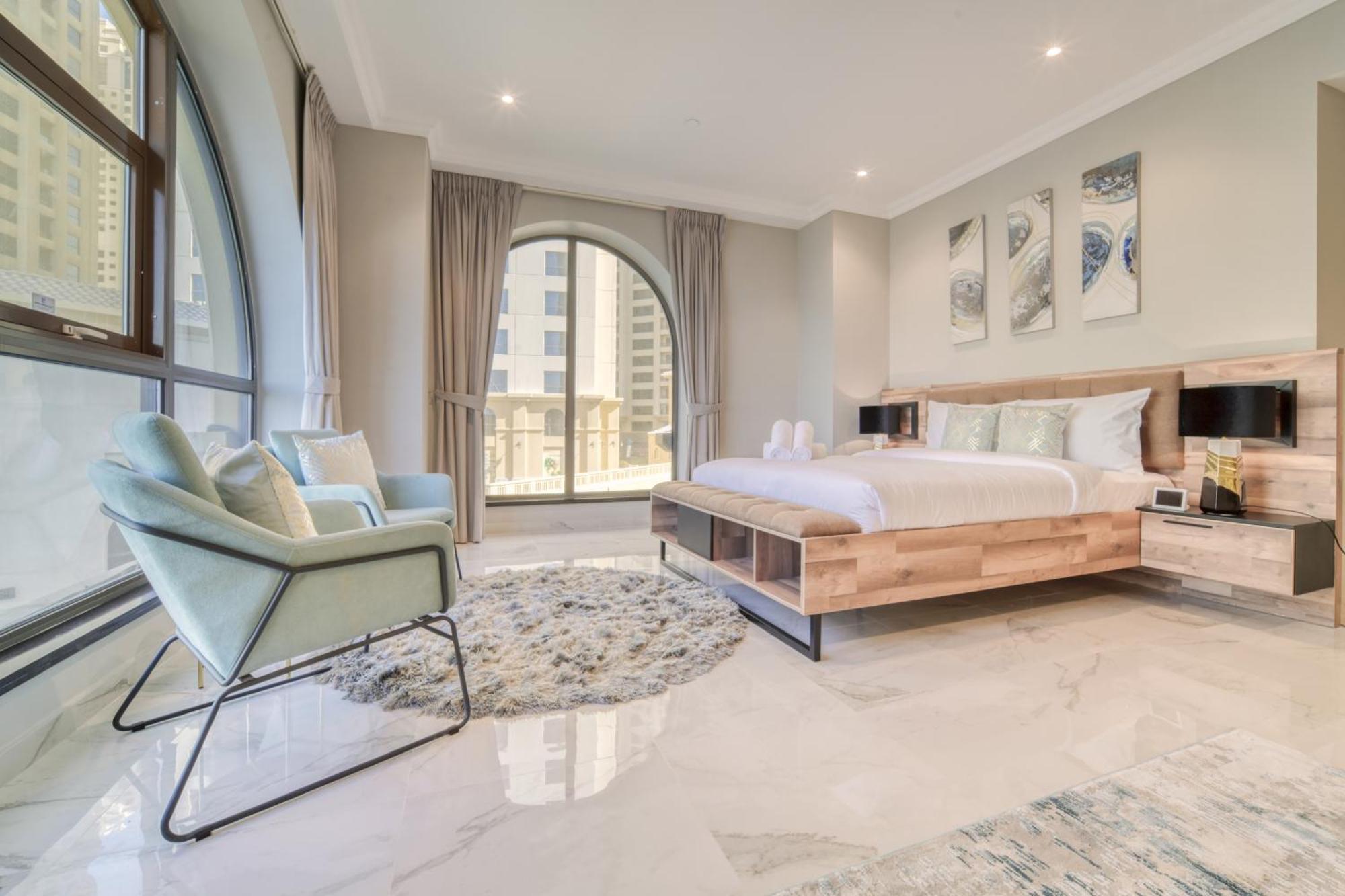 Luxurious 4 Bedroom Duplex With Terrace & Sea View Dubai Exterior photo