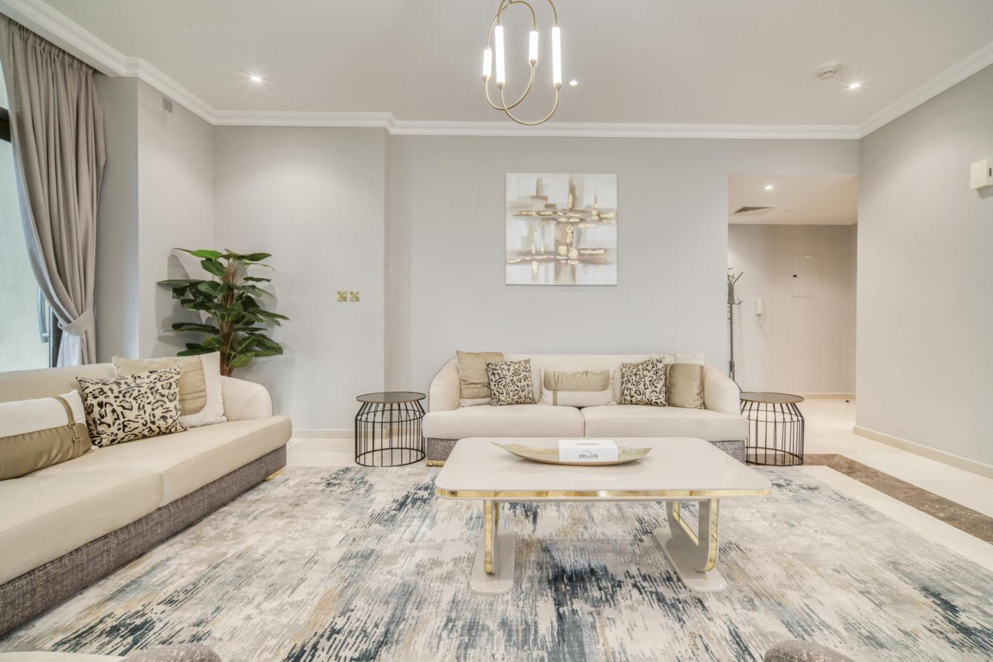 Luxurious 4 Bedroom Duplex With Terrace & Sea View Dubai Exterior photo